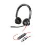 Poly BW 3320 Stereo USB-C HS +USB-C/A resmi